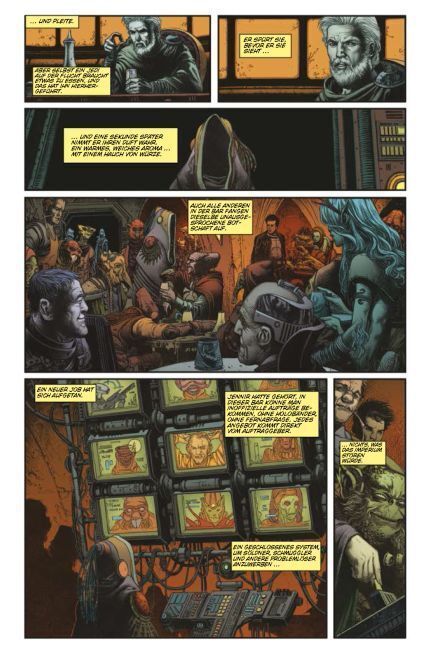 Produktbild: Star Wars Comic-Kollektion 10: Dark Times: Blutige Ernte