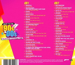 Produktbild: Back To The 90s & 00s - The Greatest Hits