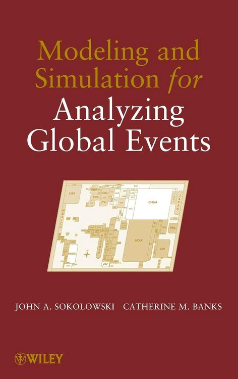 Produktbild: Modeling and Simulation for Analyzing Global Events