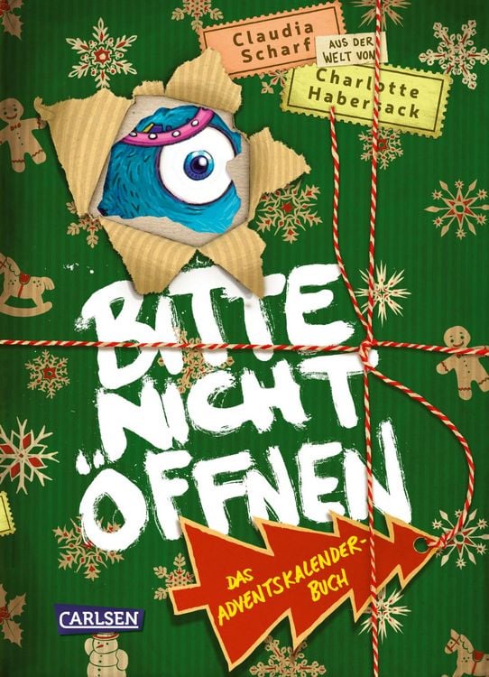 Produktbild: Bitte nicht &ouml;ffnen: Das Adventskalenderbuch