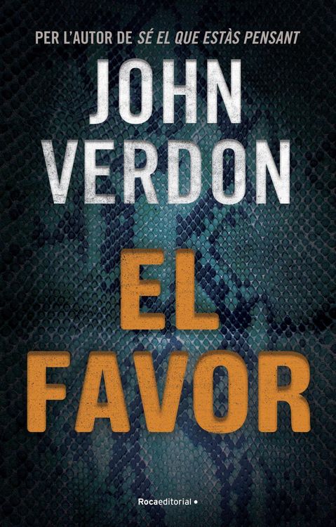 Produktbild: El favor (catal&aacute;n) (Serie Dave Gurney 8)