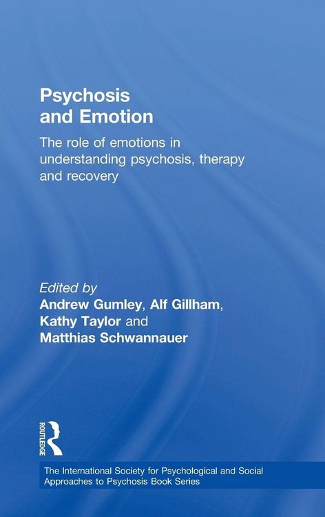 Produktbild: Psychosis and Emotion
