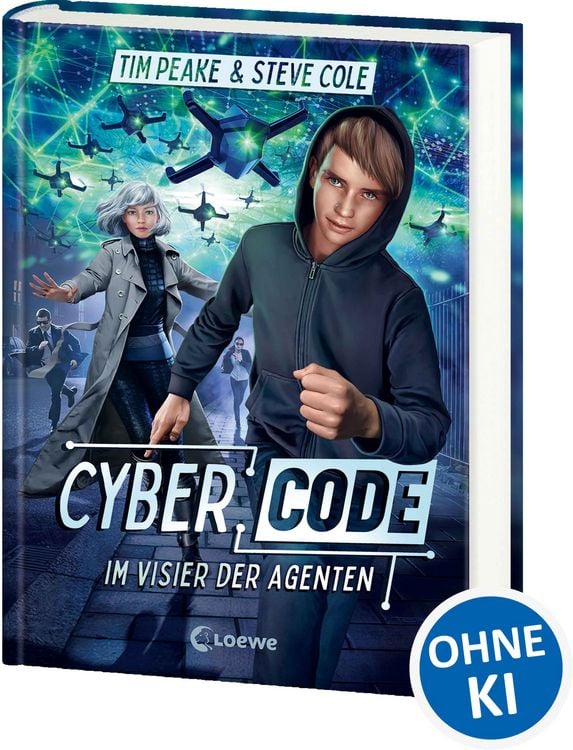 Produktbild: Cyber Code (Band 1) - Im Visier der Agenten