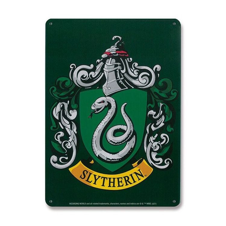 Produktbild: Blechschild - Tin Sign A5 - Harry Potter (Slytherin)