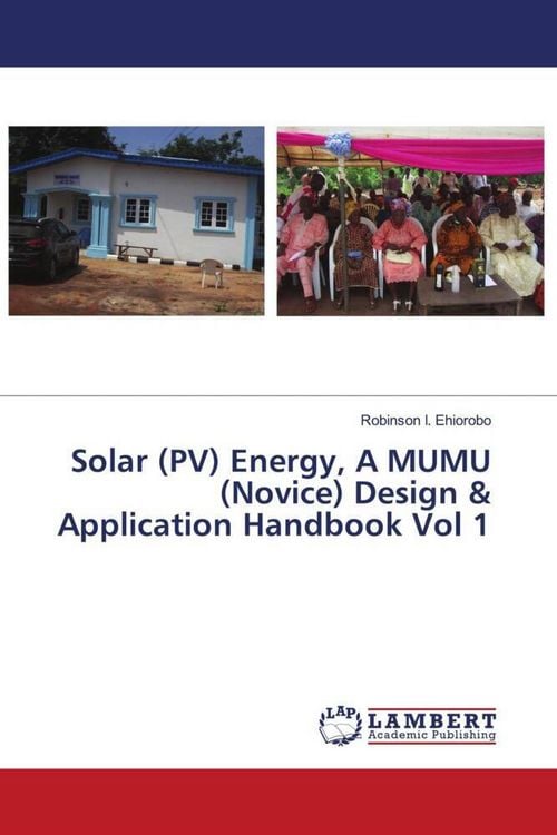 Produktbild: Solar (PV) Energy, A MUMU (Novice) Design & Application Handbook Vol 1