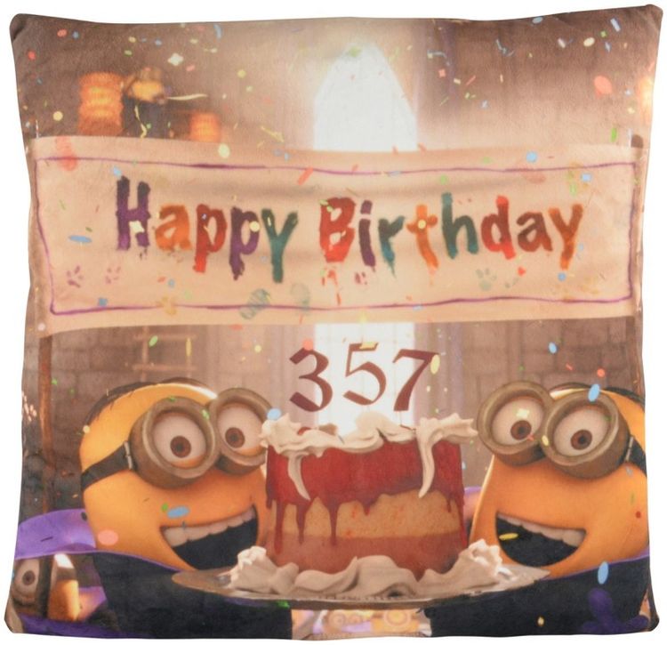 Produktbild: Minion Kissen "Vampir"