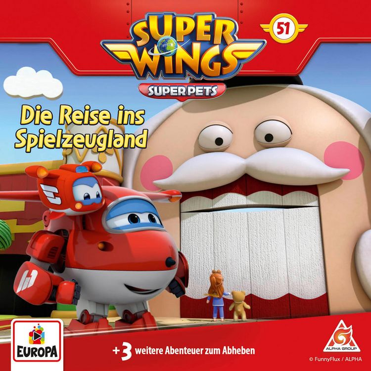 Produktbild: Folge 51: Die Reise ins Spielzeugland