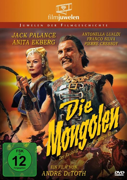 Produktbild: Die Mongolen - Der Raubzug des Dschingis Khan (Filmjuwelen)