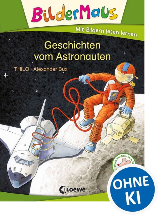 Produktbild: Bildermaus - Geschichten vom Astronauten