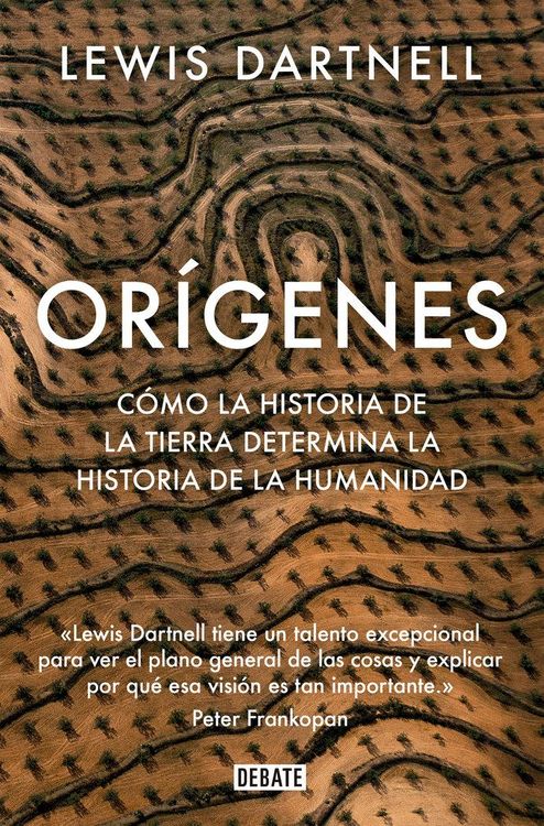 Produktbild: Or&iacute;genes : c&oacute;mo la historia de la Tierra determina la historia de la humanidad