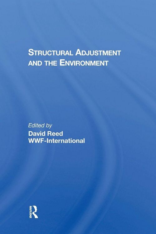 Produktbild: Structural Adjustment And The Environment