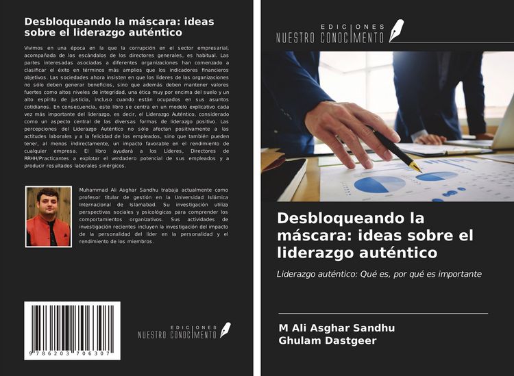 Produktbild: Desbloqueando la m&aacute;scara: ideas sobre el liderazgo aut&eacute;ntico