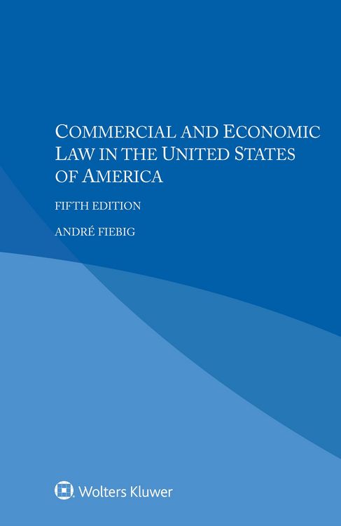 Produktbild: Commercial and Economic Law in the United States of America