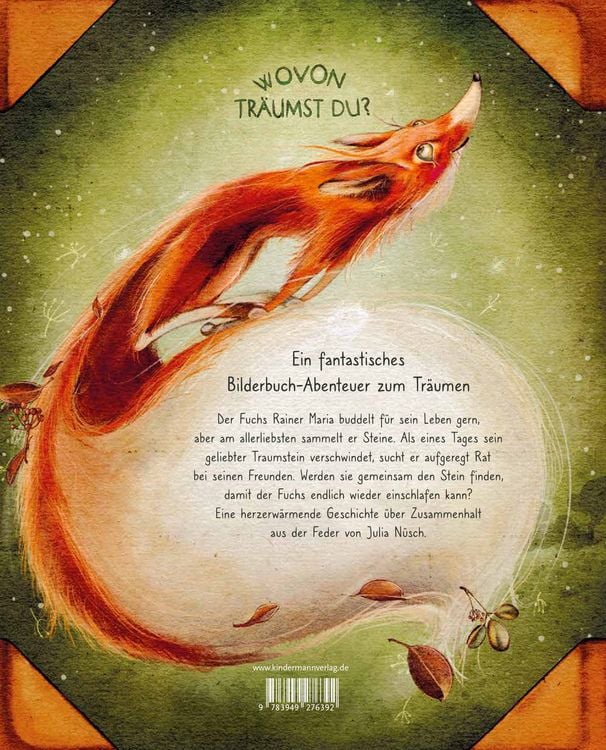 Produktbild: Der schlaflose Fuchs und die Suche nach dem Traumstein