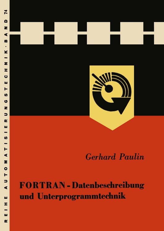 Produktbild: FORTRAN &mdash; Datenbeschreibung und Unterprogrammtechnik