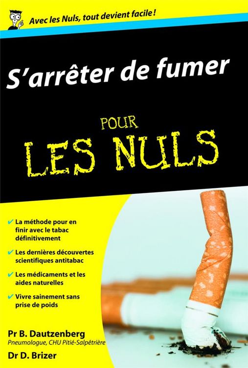 Produktbild: S'arr&ecirc;ter de fumer pour les nuls