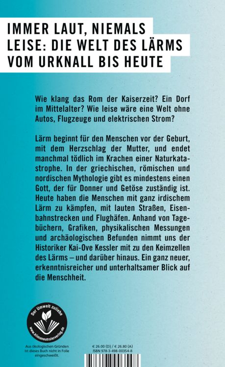Produktbild: Die Welt ist laut