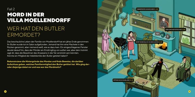 Produktbild: Wer ist der M&ouml;rder?