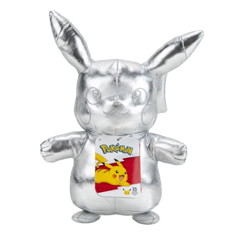 Produktbild: Pl&uuml;sch Pok&eacute;mon silber 20cm 4fach sortiert