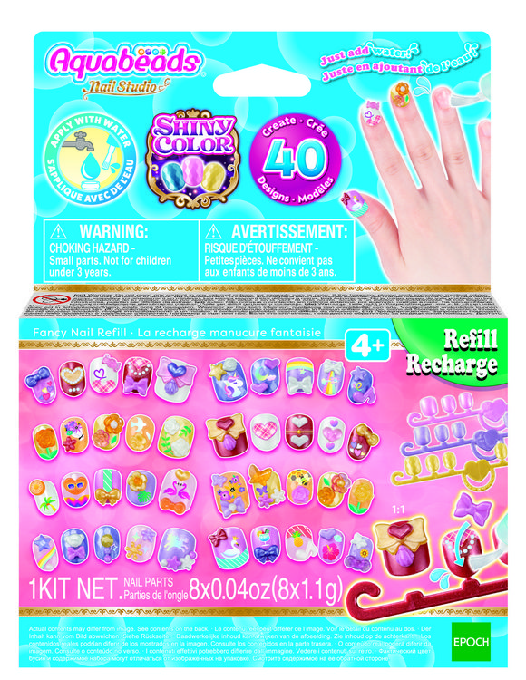 Produktbild: Fingern&auml;gel Nachf&uuml;llset Gelb-Pink