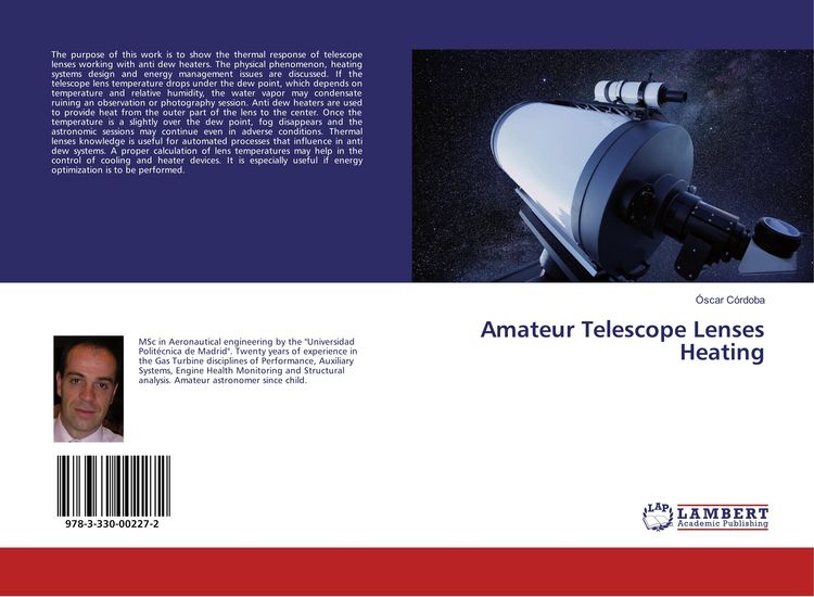 Produktbild: Amateur Telescope Lenses Heating
