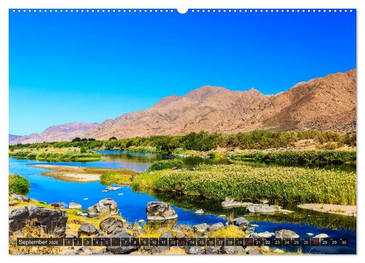 Produktbild: Namibia - Der weite S&uuml;den (hochwertiger Premium Wandkalender 2026 DIN A2 quer), Kunstdruck in Hochglanz