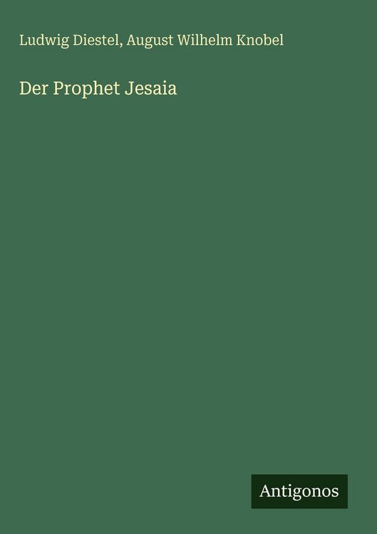 Produktbild: Der Prophet Jesaia