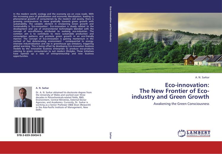 Produktbild: Eco-innovation: The New Frontier of Eco-industry and Green Growth