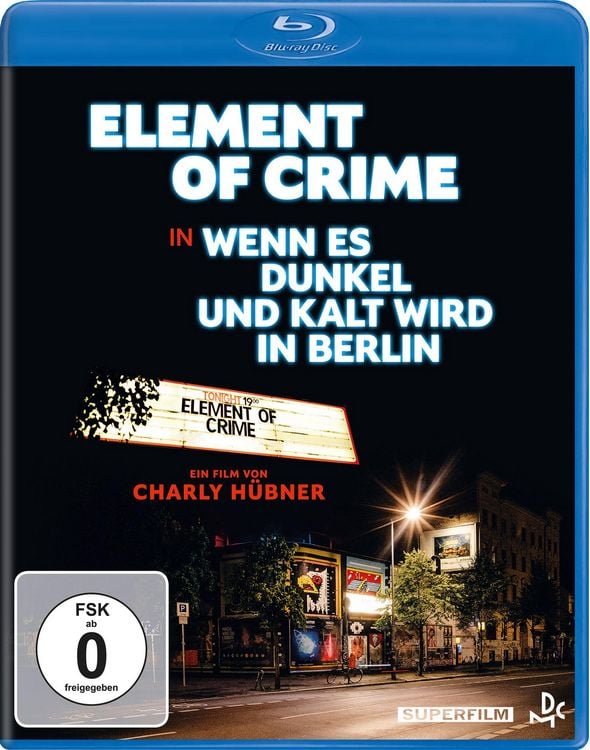 Produktbild: Element of Crime - Wenn es dunkel und kalt wird in Berlin