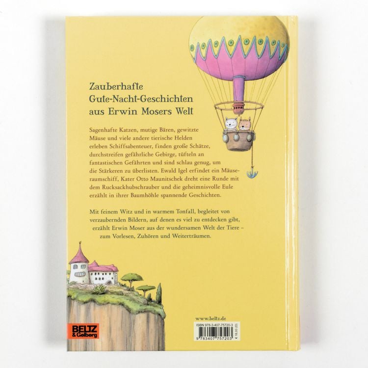 Zauberhafte Gute-Nacht-Geschichten