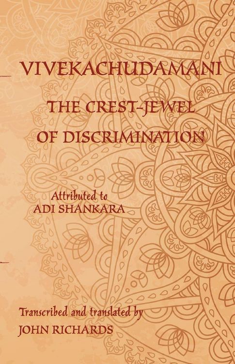 Produktbild: Vivekachudamani - The Crest-Jewel of Discrimination