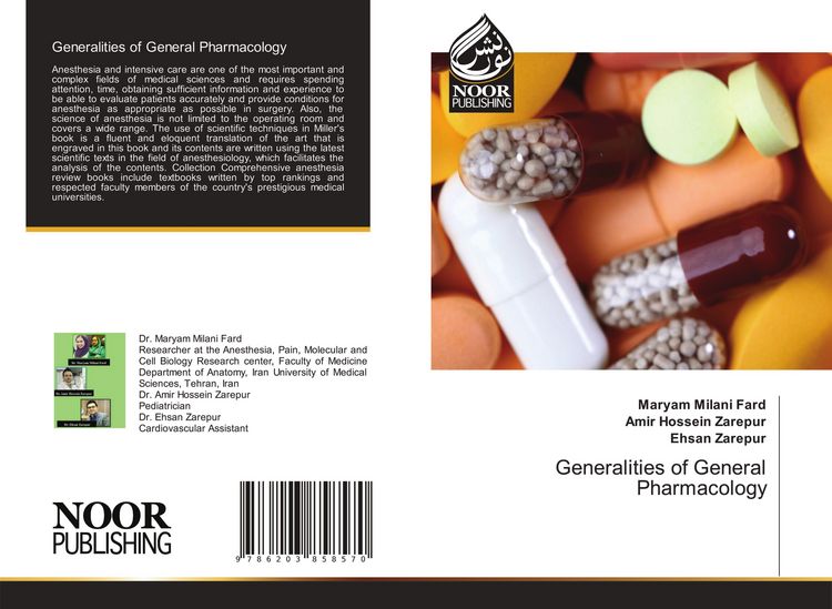 Produktbild: Generalities of General Pharmacology