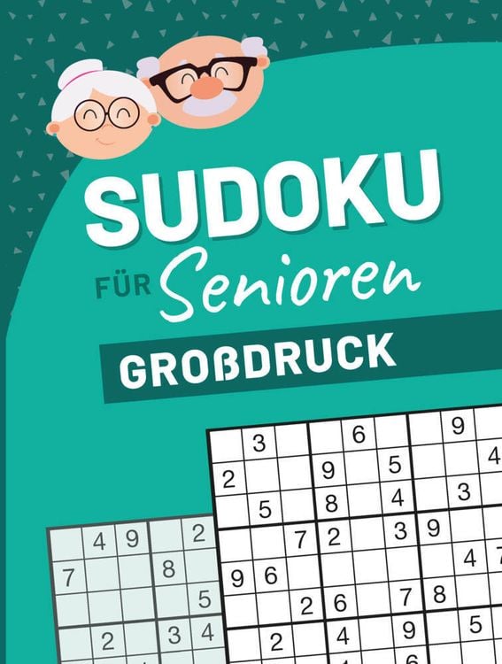 Produktbild: Sudoku für Senioren Großdruck