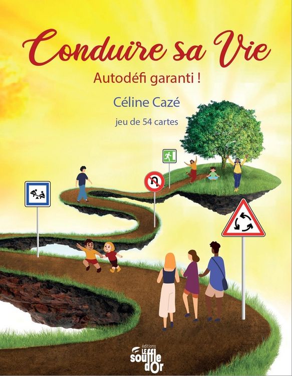 Produktbild: Conduire sa vie : autod&eacute;fi garanti ! : jeu de 54 cartes