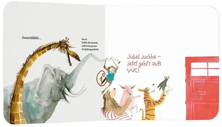 Produktbild: Oh, wer sitzt da auf dem Klo?