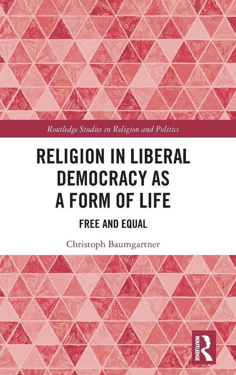 Produktbild: Religion in Liberal Democracy as a Form of Life