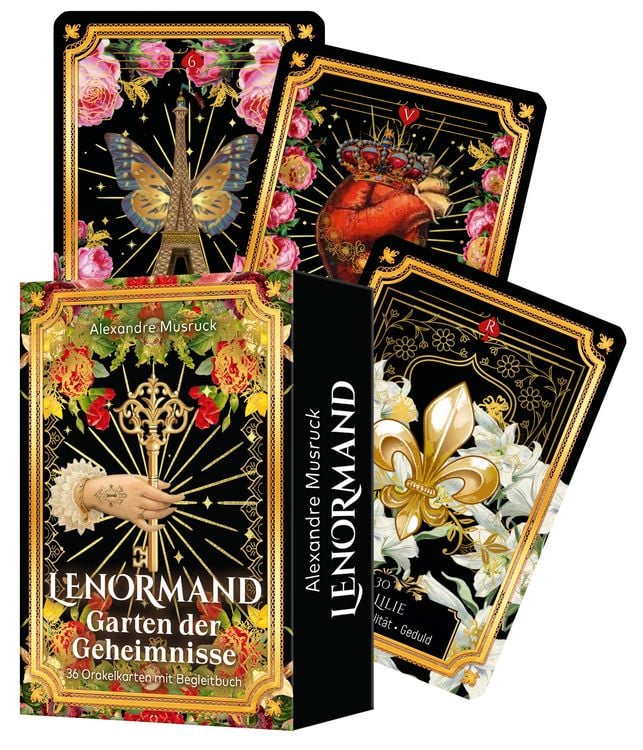 Produktbild: Lenormand &ndash; Garten der Geheimnisse