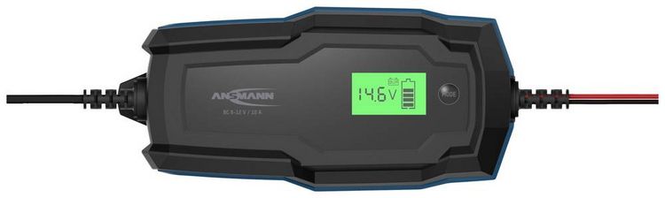 Produktbild: Ansmann BC 6-12V / 10 A 1001-0146 Kfz-Ladeger&auml;t, Werkstattladeger&auml;t, Batterie&uuml;berwachung, Kfz-Batterietester 6 V, 12 V 10 A