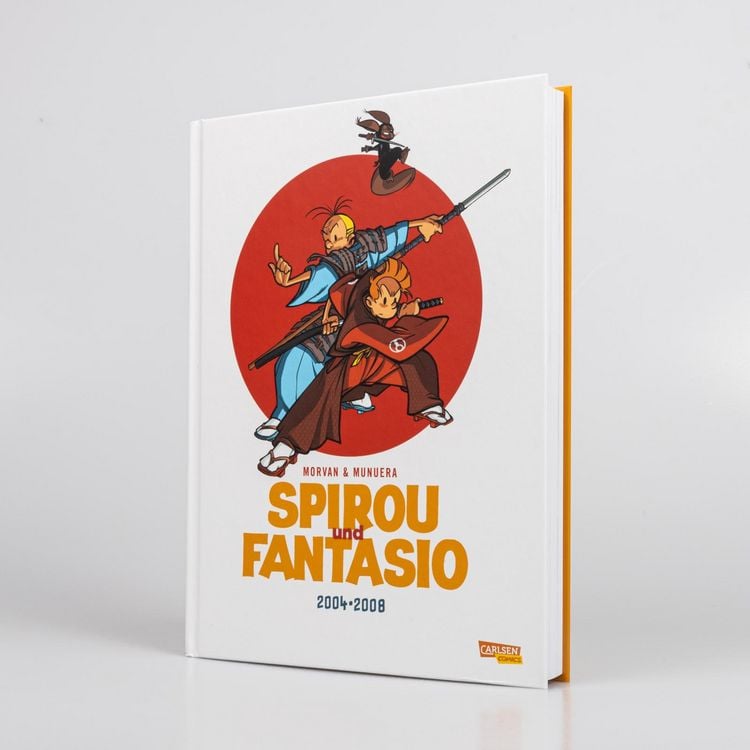 Produktbild: Spirou und Fantasio Gesamtausgabe 17: 2004-2008