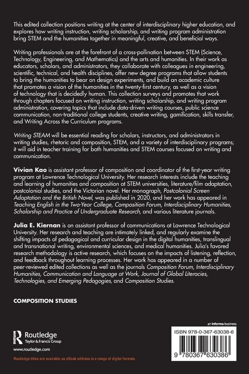 Produktbild: Writing STEAM