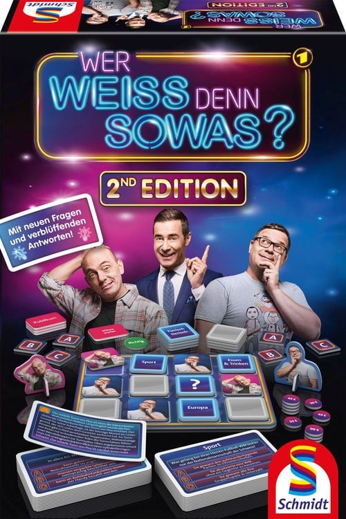 Bild vom Artikel Schmidt Spiele - Wer weiss denn sowas? 2nd Edition vom Autor 