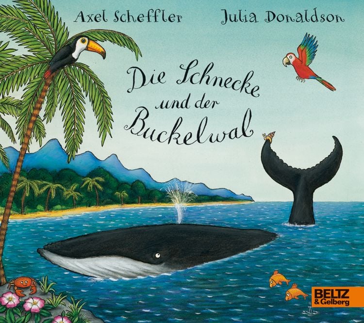 Produktbild: Die Schnecke und der Buckelwal