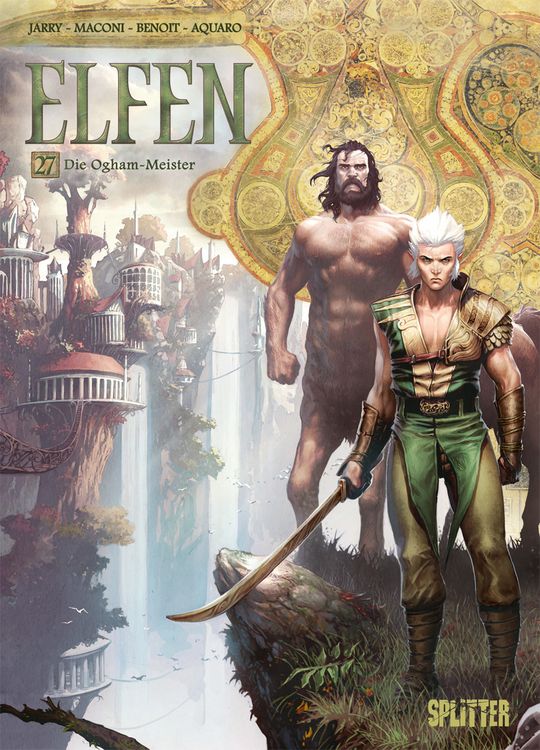 Produktbild: Elfen. Band 27