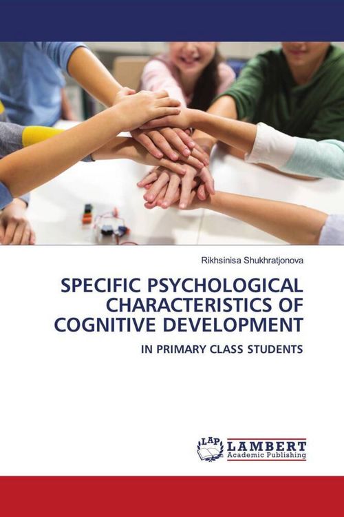 Produktbild: SPECIFIC PSYCHOLOGICAL CHARACTERISTICS OF COGNITIVE DEVELOPMENT