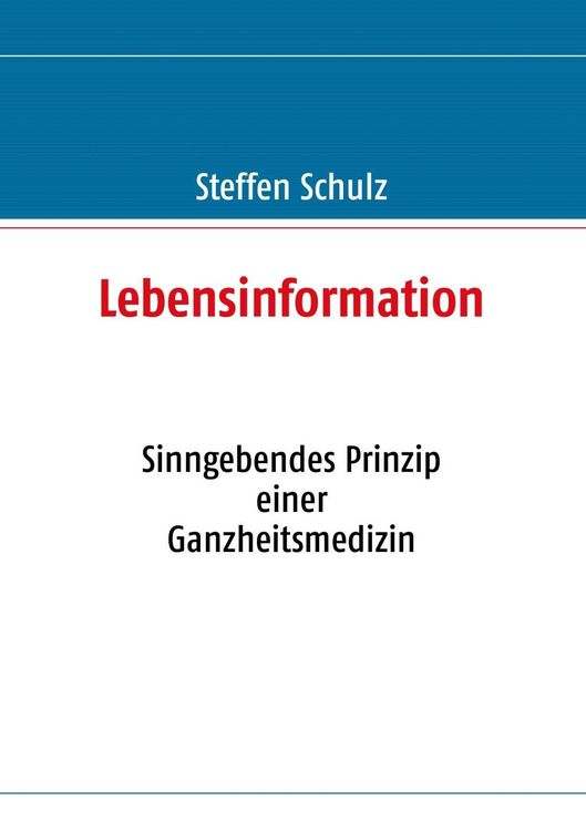 Produktbild: Lebensinformation