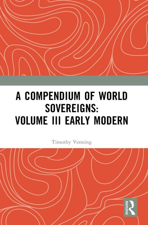 Produktbild: A Compendium of World Sovereigns