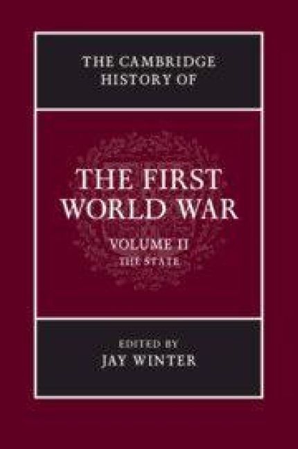 Produktbild: The Cambridge History of the First World War, Volume 2