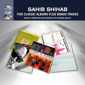 Produktbild: Shihab, S: 5 Classic Albums Plus Bonus Tracks