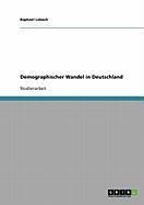 Produktbild: Demographischer Wandel in Deutschland