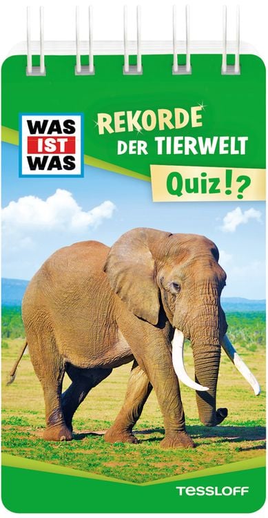Produktbild: WAS IST WAS Quiz Rekorde der Tierwelt